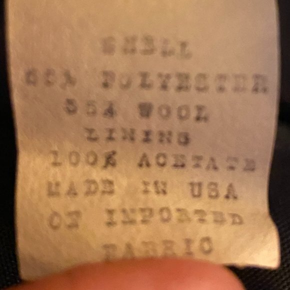 Vintage Ashley Brooke Women's Career Suit & Skirt Gray Pinstripes Button Down 12 - Picture 15 of 15